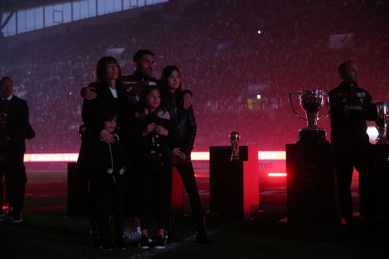 جانب من تكريم ديفيد فيا