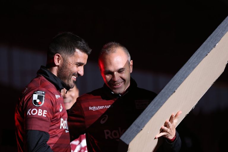 جانب من تكريم ديفيد فيا