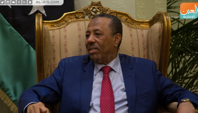 عبد الله الثني رئيس الحكومة الليبية المؤقتة 