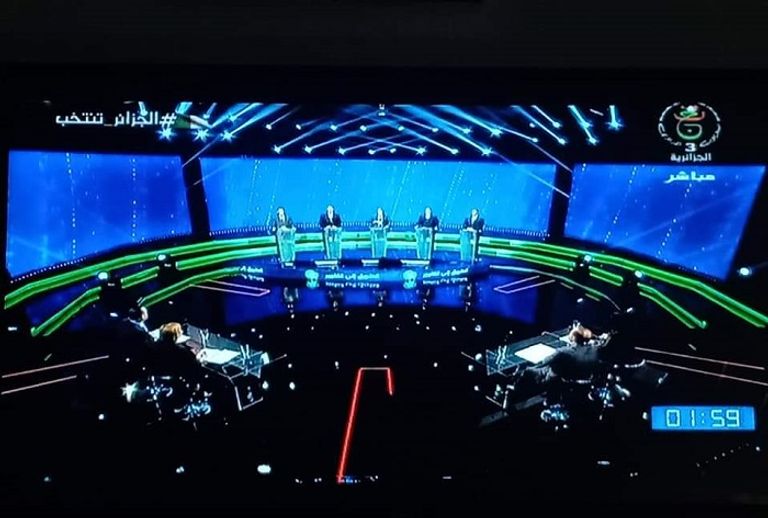 أول مناظرة رئاسية في الجزائر أول مناظرة رئاسية في الجزائر