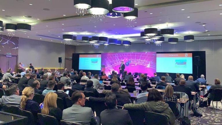 مؤتمر ويمبلي الدولي محمد سراج الدين