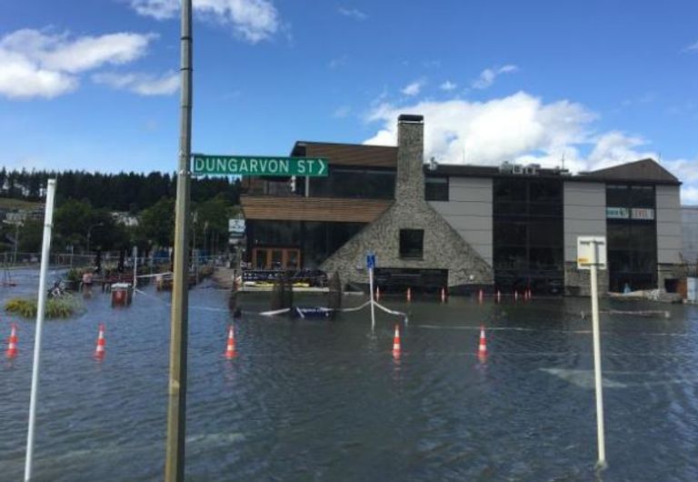 مياه نهر "رانجيتاتا" وصلت لأعلى منسوب منذ 20 عاما