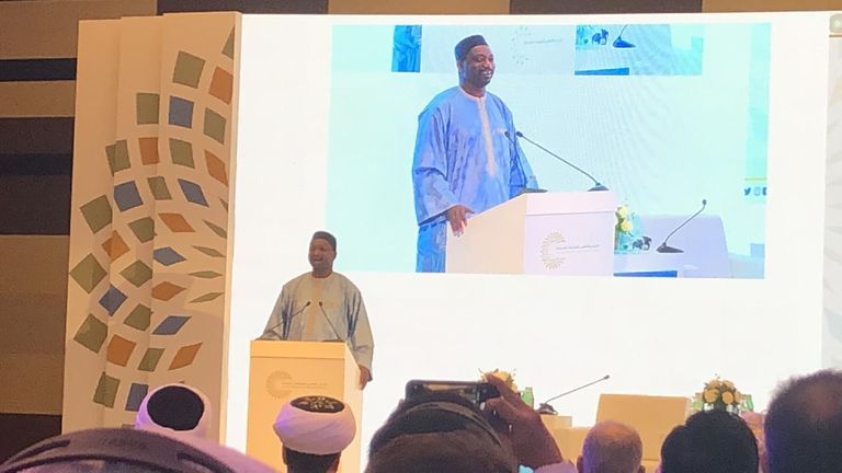 قطب سانو، مستشار رئيس غينيا للشؤون الخارجية