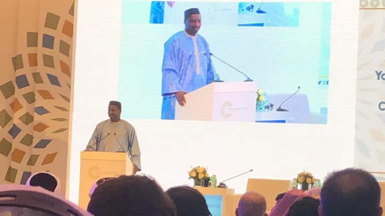 قطب سانو، مستشار رئيس غينيا للشؤون الخارجية