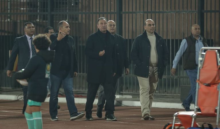 محمود الخطيب رئيس الأهلي المصري