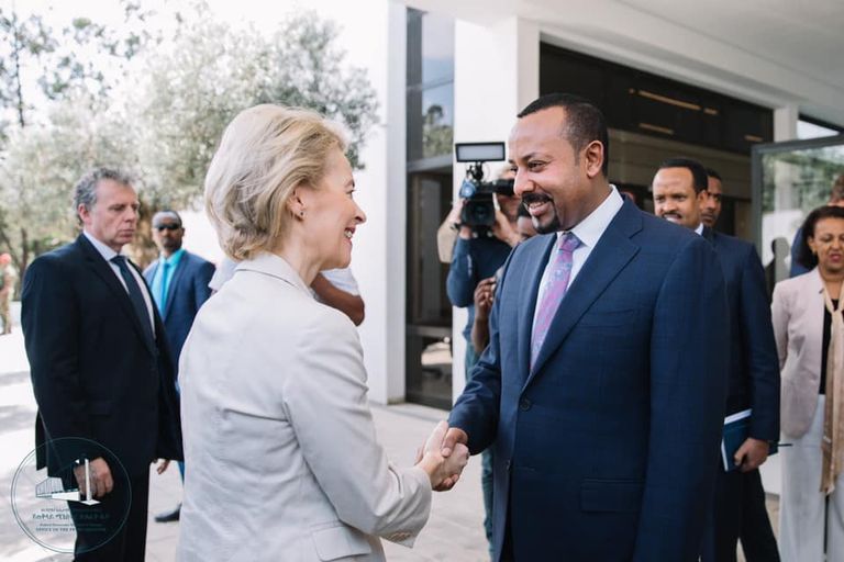 توقيع الاتفاق بين إثيوبيا والمفوضية الأوروبية