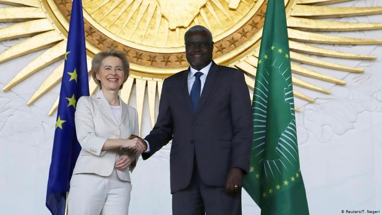 توقيع الاتفاق بين إثيوبيا والمفوضية الأوروبية