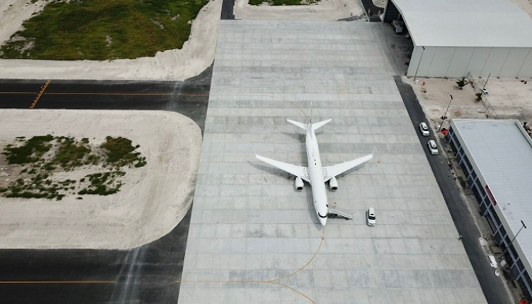 "أبوظبي للتنمية" يمول مطار مافارو في المالديف