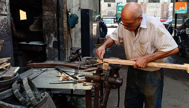 علي رجب، صاحب الورشة