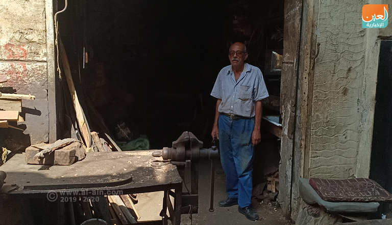 علي رجب، صاحب الورشة