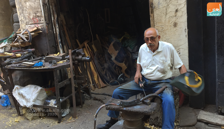 علي رجب، صاحب الورشة