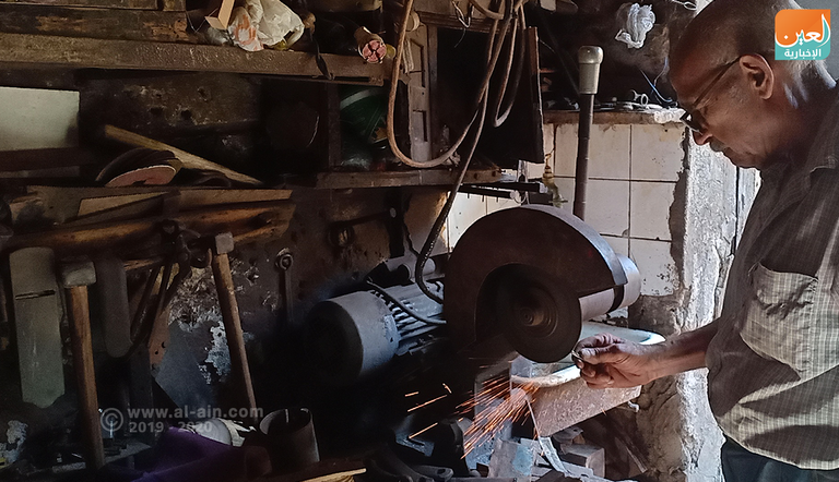 علي رجب، صاحب الورشة