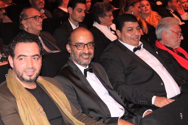 وفد الإمارات في مهرجان مراكش