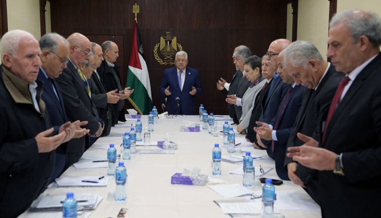 اجتماع اللجنة التنفيذية لمنظمة التحرير الفلسطينية