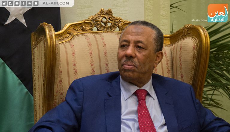 عبدالله الثني رئيس الحكومة الليبية المؤقتة