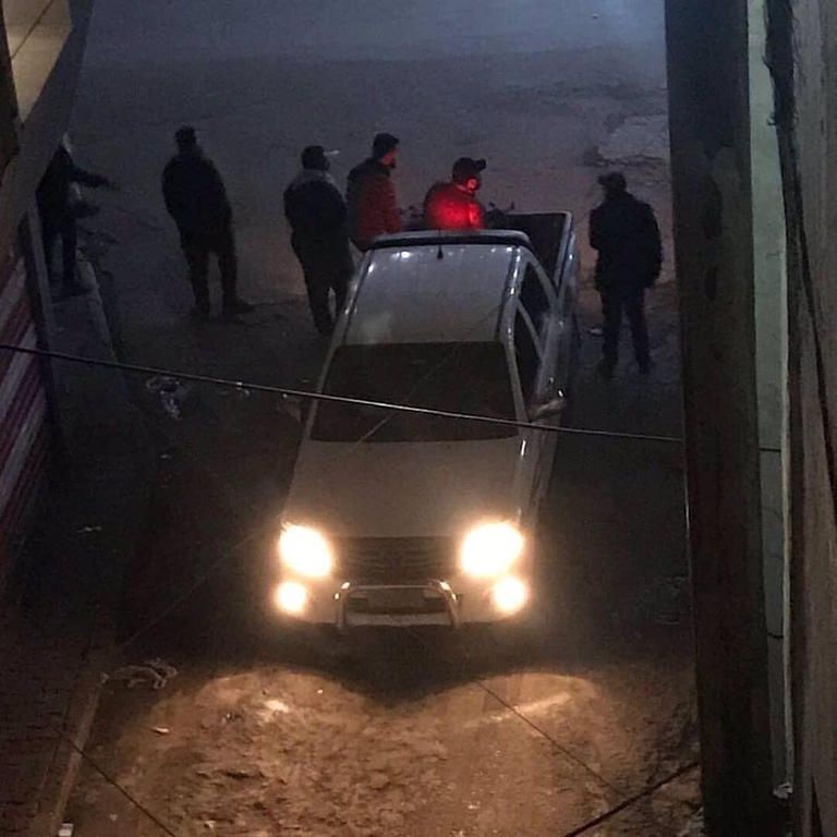 جانب من مظاهرات العراق