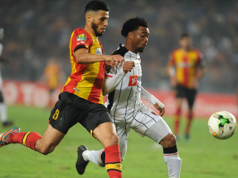 أنيس البدري لاعب الترجي الرياضي التونسي أنيس البدري