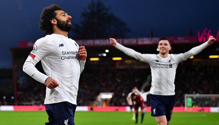 من مباراة بورنموث وليفربول