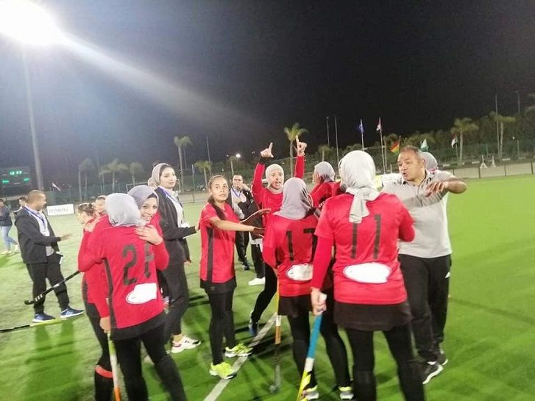 فريق سيدات الشرقية للهوكي