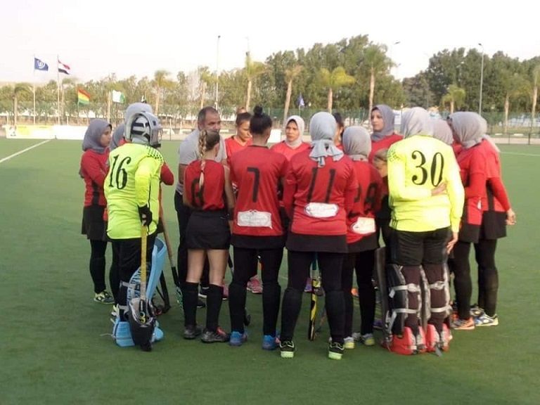 فريق سيدات الشرقية للهوكي