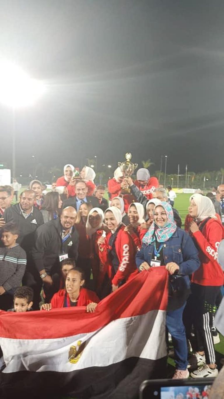 فريق سيدات الشرقية للهوكي