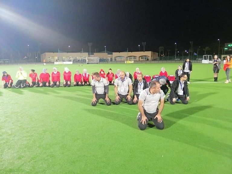 فريق سيدات الشرقية للهوكي