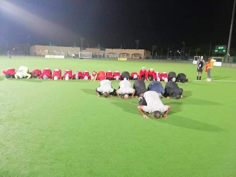 فريق سيدات الشرقية للهوكي