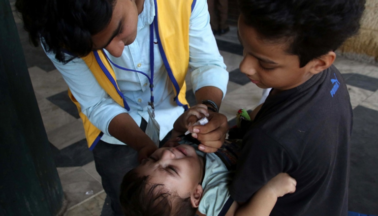 شلل الأطفال يمكن الوقاية منه عن طريق التطعيم - أرشيفية