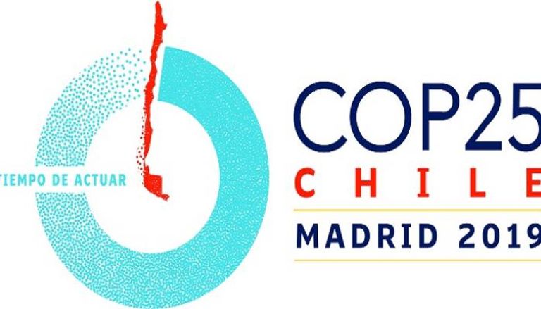 شعار مؤتمر "كوب 25" في مدريد