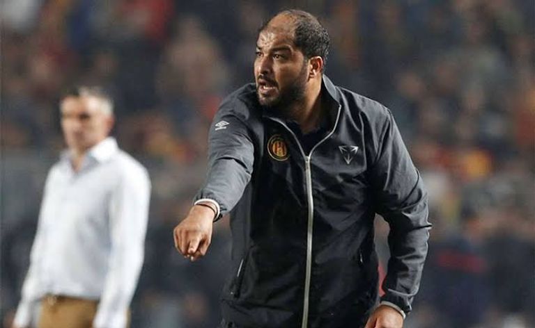 معين الشعباني مدرب الترجي التونسي