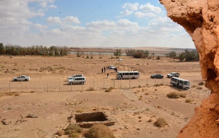 120 مغامرا شاركوا في سياحة الجوف خلال فعالية هايكنج مويسن