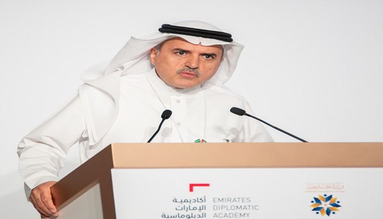 جانب من فعاليات ندوة الدبلوماسية الاقتصادية