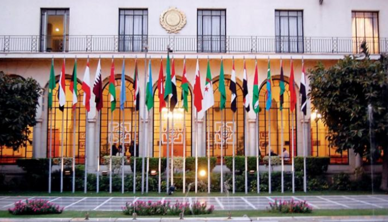 مقر جامعة الدول العربية بالقاهرة- أرشيفية