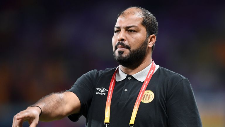 معين الشعباني الترجي التونسي