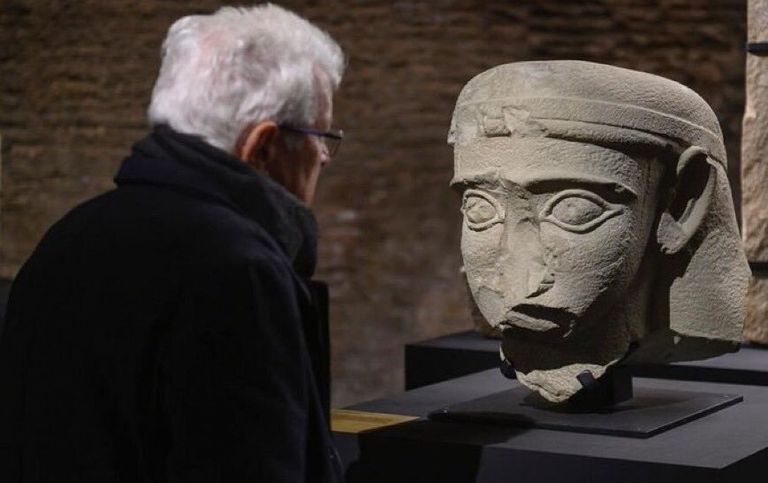 معرض "روائع الآثار السعودية" في روما يشهد إقبالا كبيرا من الزوار