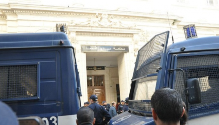 محكمة سيدي أمحمد الجزائرية التي تشهد محاكمة علنية لرموز نظام بوتفليقة