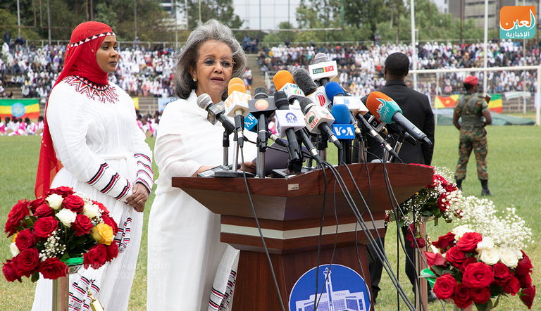 مشهد لاحتفال يوم الشعوب والقوميات الإثيوبي