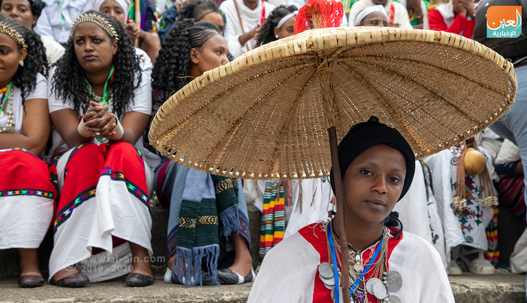 مشهد لاحتفال يوم الشعوب والقوميات الإثيوبي