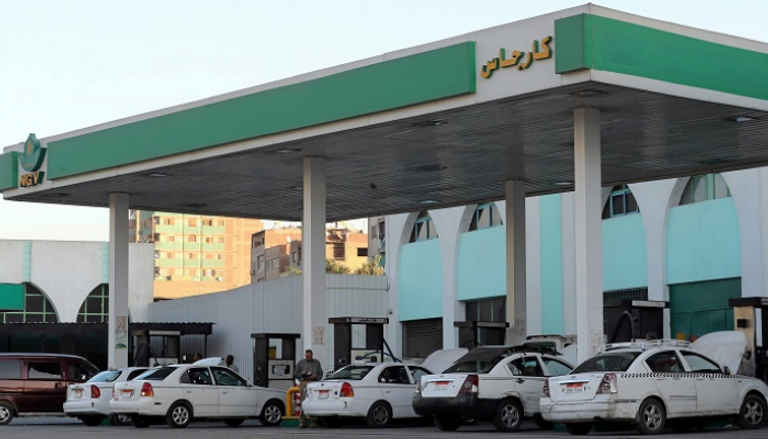 محطة لتزويد الغاز الطبيعي في مصر- رويترز