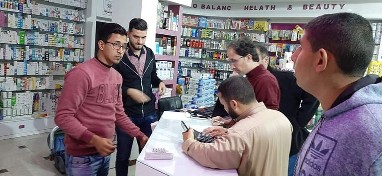 "الحملات التطوعية" تخفف معاناة الفلسطينيين في غزة