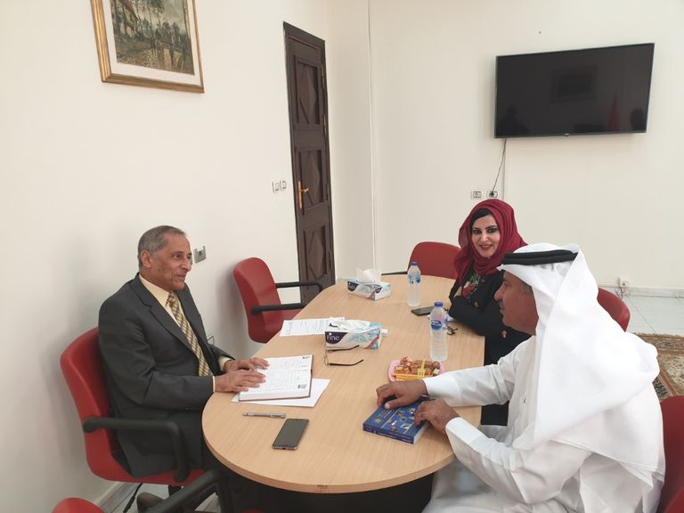 جانب من توقيع الاتفاقية