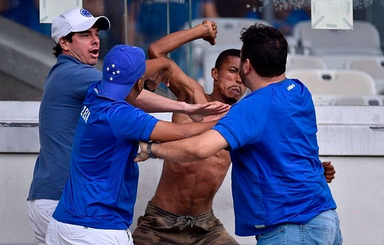 اشتباكات في الدوري البرازيلي