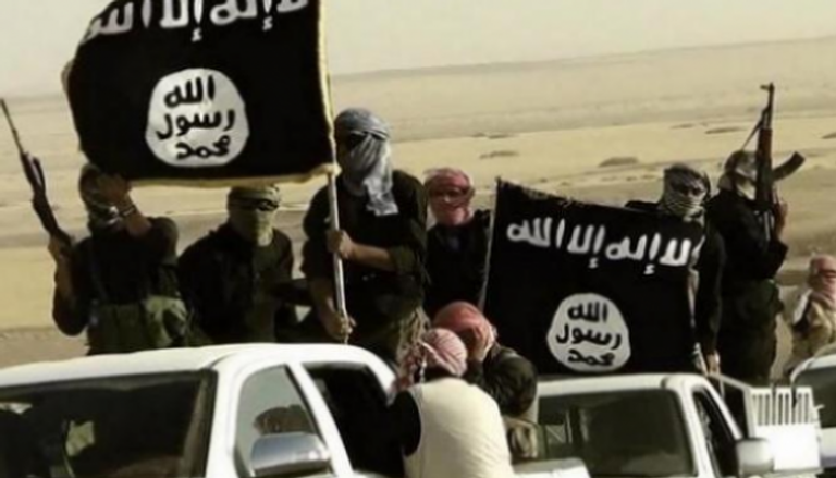 عناصر تنظيم داعش الإرهابي - أرشيفية