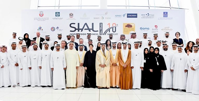 منصور بن زايد يفتتح "سيال الشرق الأوسط 2019"