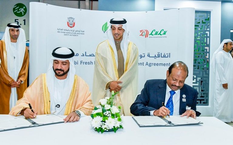 منصور بن زايد يفتتح "سيال الشرق الأوسط 2019"