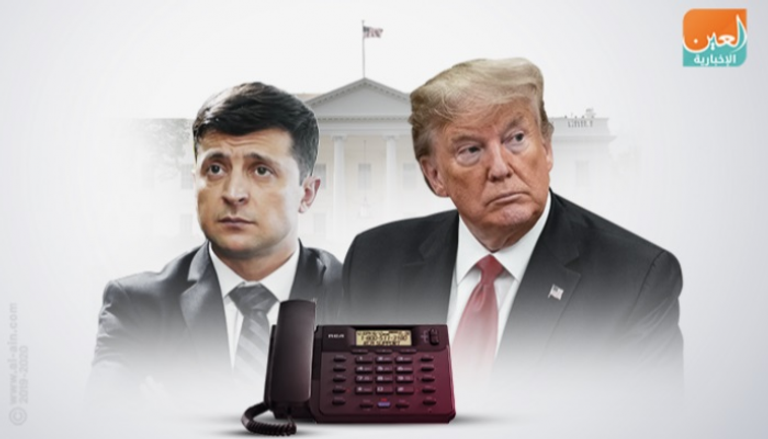 أزمة مكالمة الرئيس الأمريكي ونظيره الأوكراني 