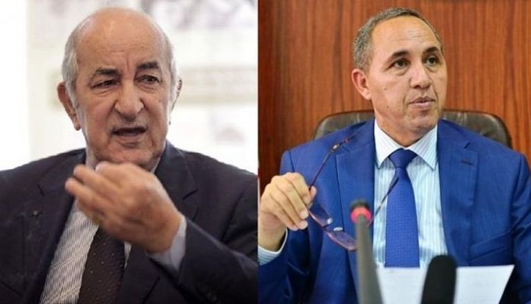 مرشحا انتخابات الرئاسة الجزائرية عز الدين ميهوبي وعبدالمجيد تبون