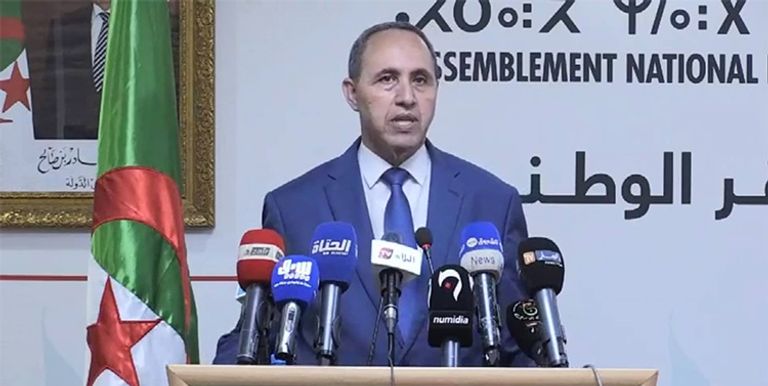 عز الدين ميهوبي المرشح لانتخابات الرئاسة الجزائرية مرشحا انتخابات الرئاسة الجزائرية عز الدين ميهوبي وعبدالمجيد تبون