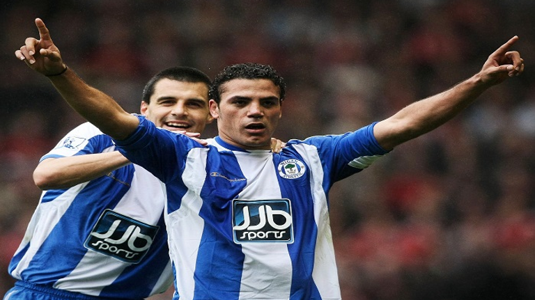 عمرو زكي مهاجم مصر السابق