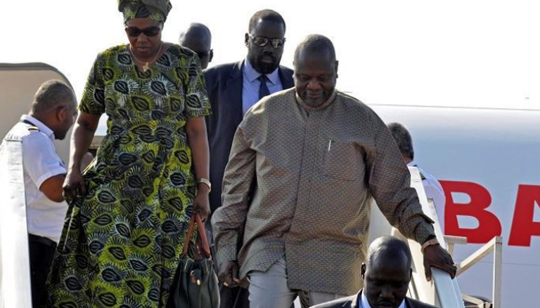 ريك مشار زعيم المعارضة في جنوب السودان - أرشيفية